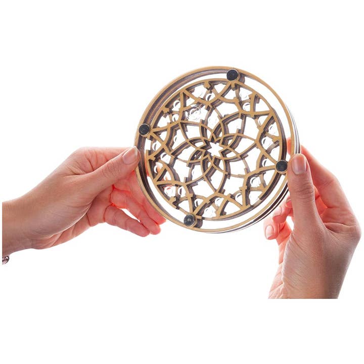 Puzzle Master - Wholesale Puzzle - Adult - Constantin Puzzles: Flower Maze | Maze Puzzles