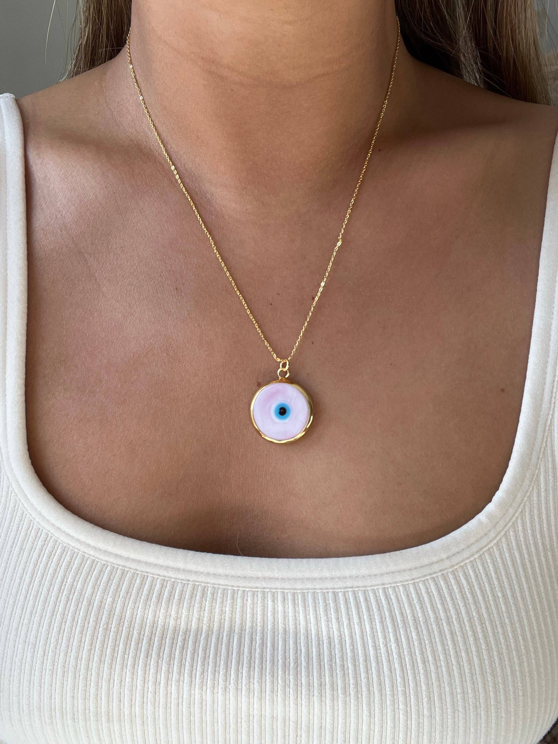 Starlite By J - Wholesale Pendant/Charm Necklace - Sarita Necklace (on 18” Cable Chain)3