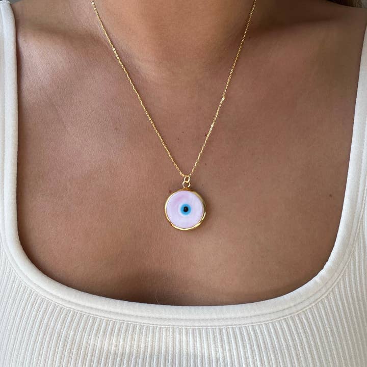 Starlite By J - Wholesale Pendant/Charm Necklace - Sarita Necklace (on 18” Cable Chain)3