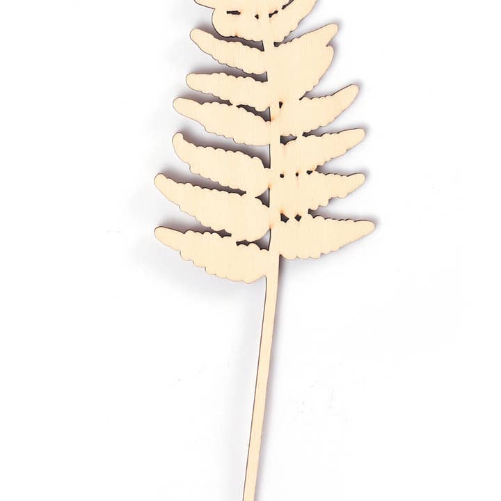 Graine Créative - Wholesale Wood Toy - Kids - BOX OF 10 FLOWERS WOOD PLYWOOD +/- 240mm x 4mm3