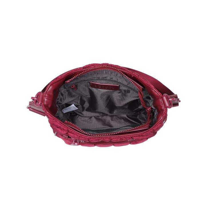 Sol and Selene - Wholesale Crossbody Bag - Women's - Aura - Quilted Nylon Puffer Crossbody27