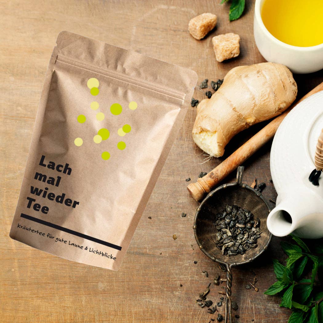 Wunderle GmbH - Wholesale Tea Bags - Laugh again, tea6