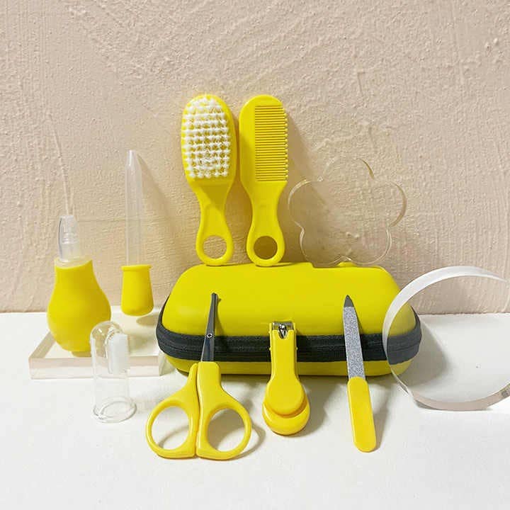 Blue High Quality Baby Grooming Kit Safety Care Set with Nail Sci for wholesale on Faire6