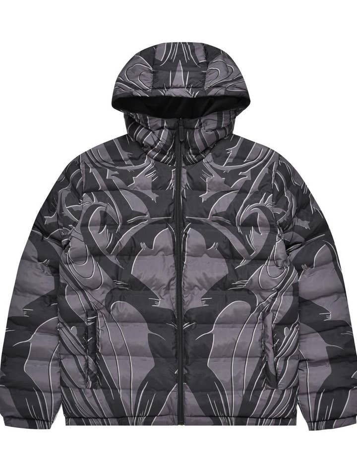 Man | Omkeerbaar Jack Met All-Over Print "Tribal Scorpion" voor wholesale door Scorpion Bay