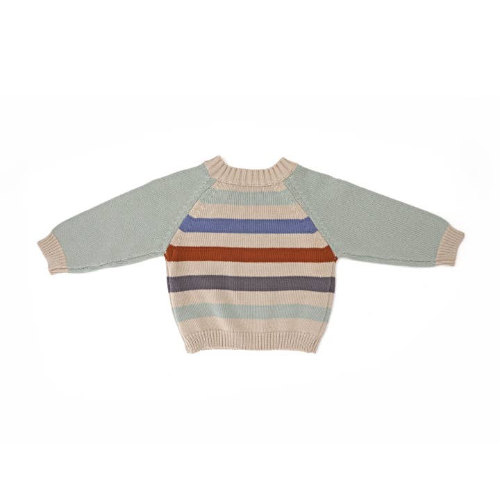 With Love for Kids - Wholesale Knitted jumper – Kids - Freddy Knitted Jumper - STRIPES3