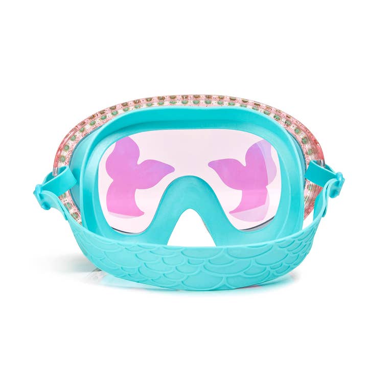 SAL+BE - Wholesale Swimming goggles – Kids & Baby - Blue Sushi Sea Mask2