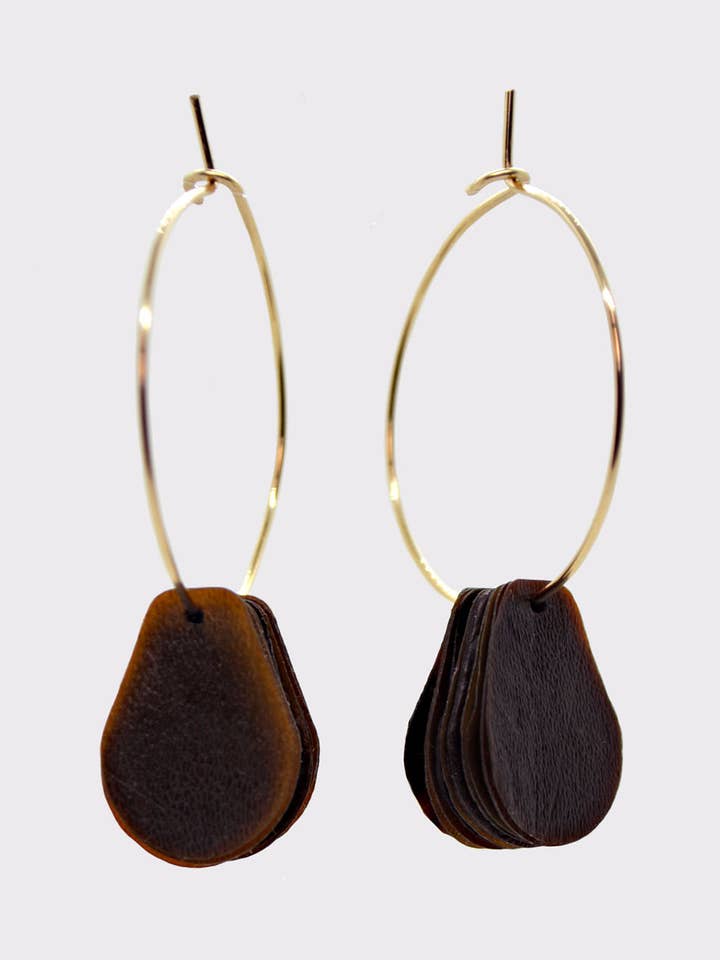 The Kelp Sequin, Hoop for wholesale by Jasmine Linington