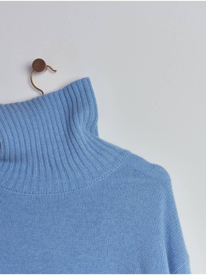 Leap Concept - Wholesale Knit Sweater - Unisex - ADA cashmere turtleneck sweater12