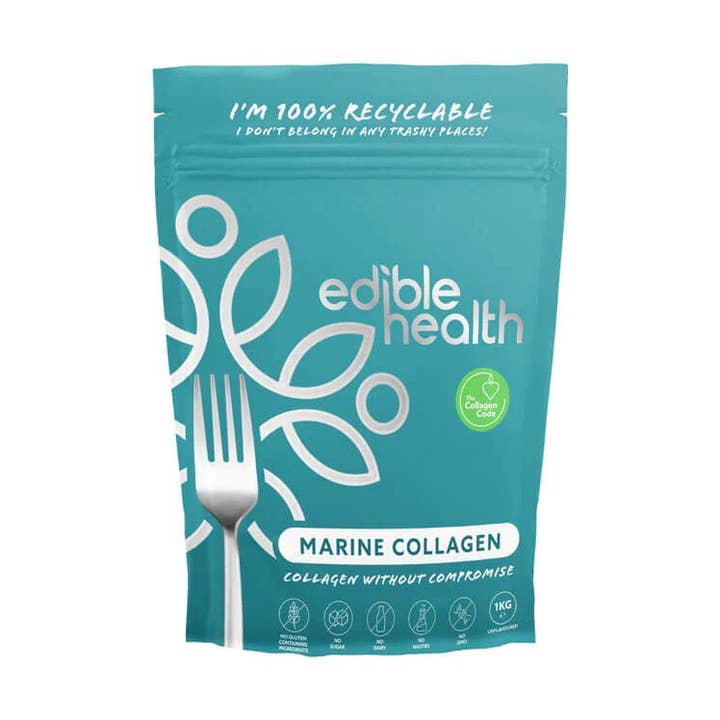 Marine Collagen 1kg Pouch for wholesale by Edible Health - UK