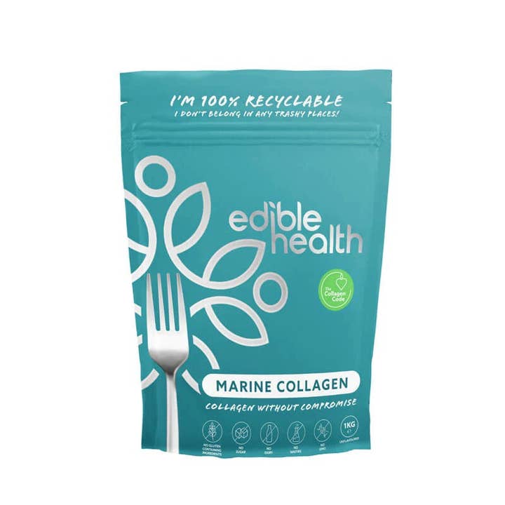 Marine Collagen 1kg Pouch for wholesale by Edible Health - UK