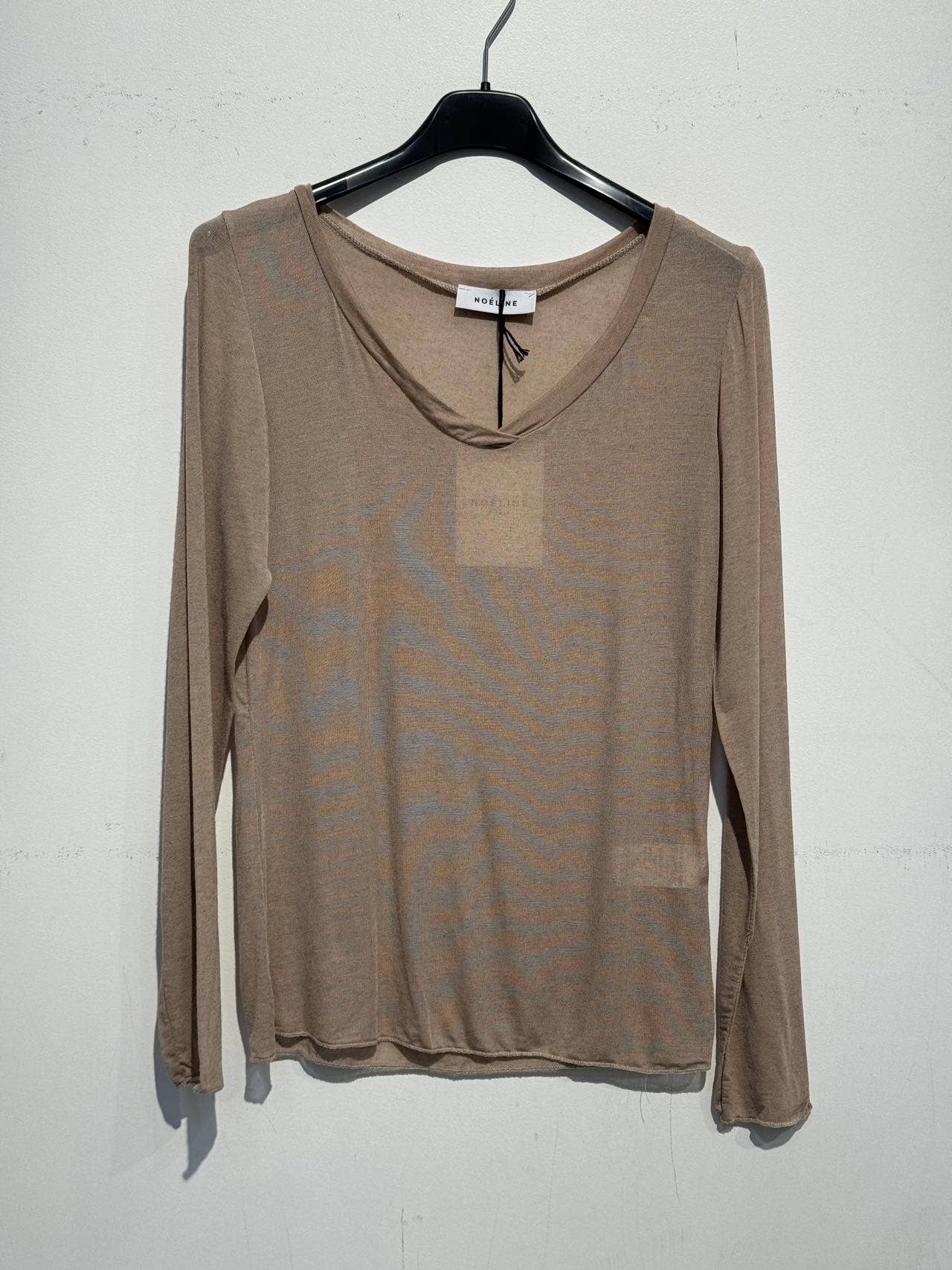 NOELINE - Wholesale T-Shirt - Women's - Cashmere V-neck top 088569