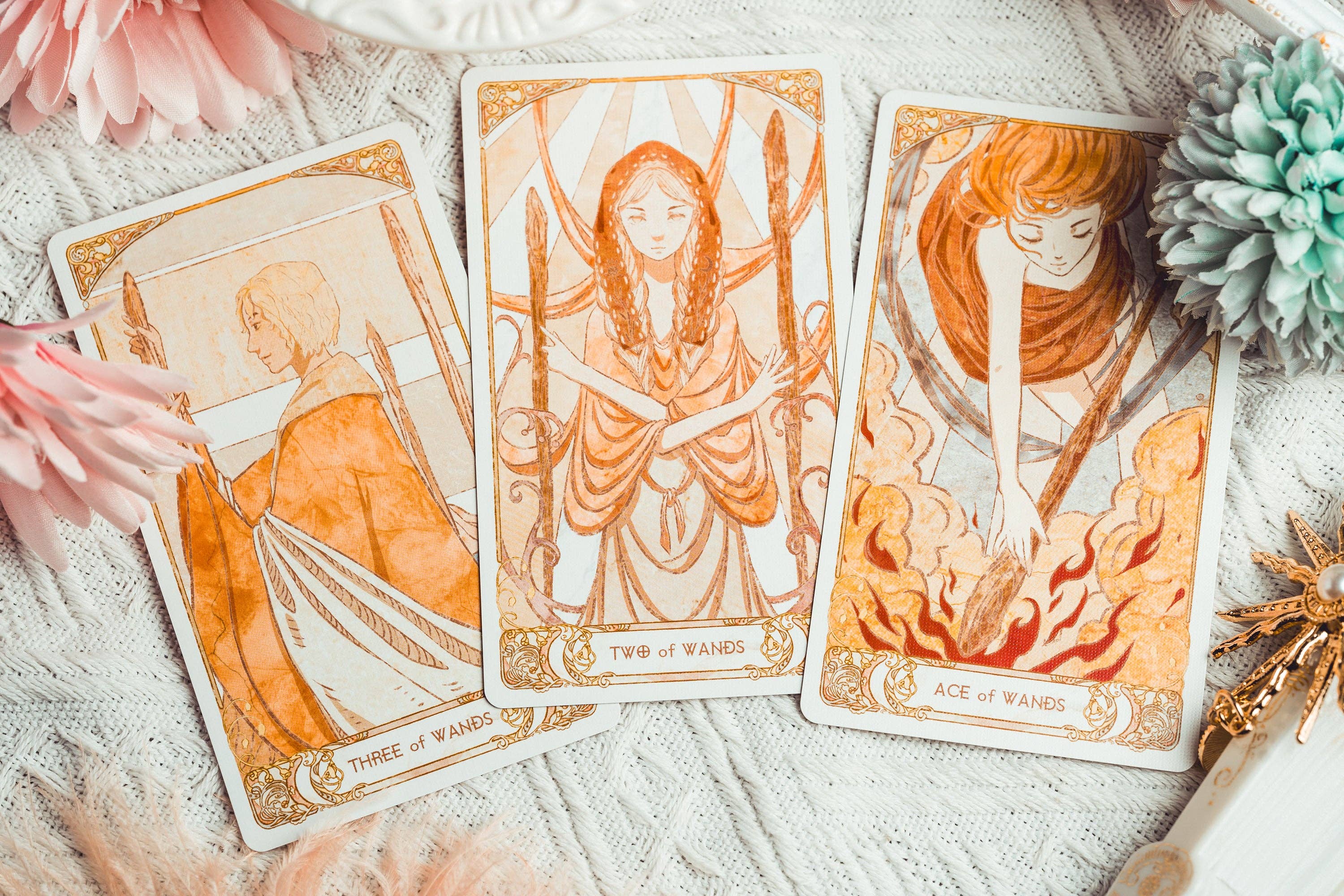 Vermilion Collection - Wholesale Tarot Cards - Moravia Tarot20