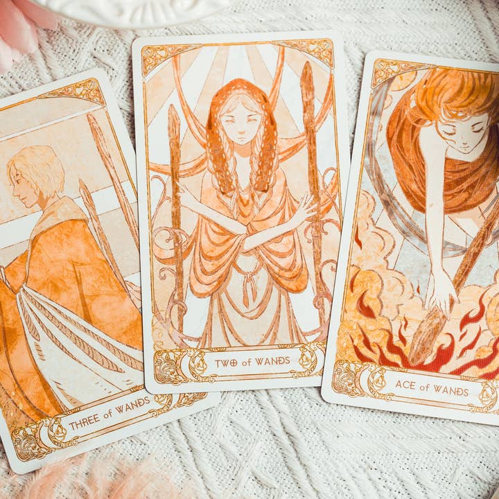 Vermilion Collection - Wholesale Tarot Cards - Moravia Tarot20