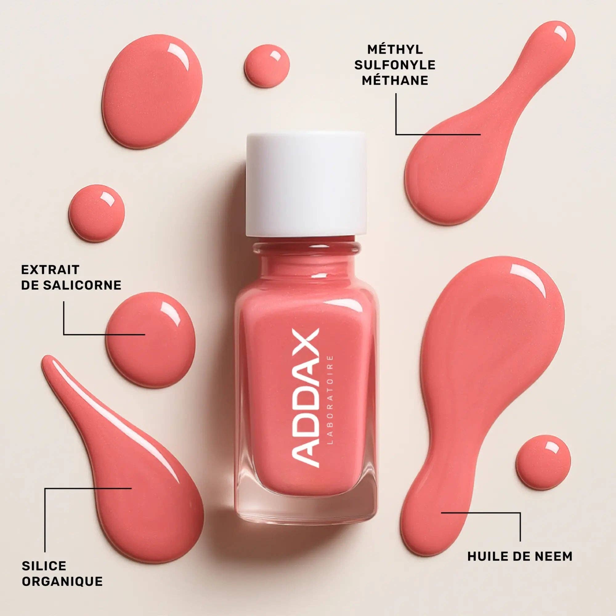 My Podologie - Wholesale Nail Polish - AIRCOLOR® - Breathable Care Nail Polish - Various Colors - 11 ml - Addax Laboratory7