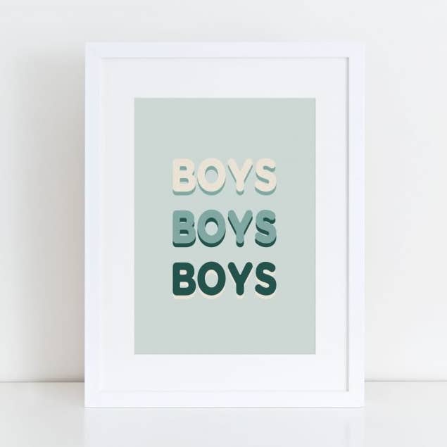 Boys, Boys, Boys for wholesale by Folk + Nest™