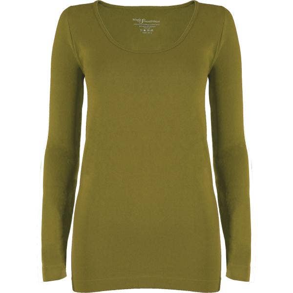 The Magic Scarf Company - Wholesale Knit Top - Women's - 2820 - Magic SmoothWear 3/4 & Long Sleeve42