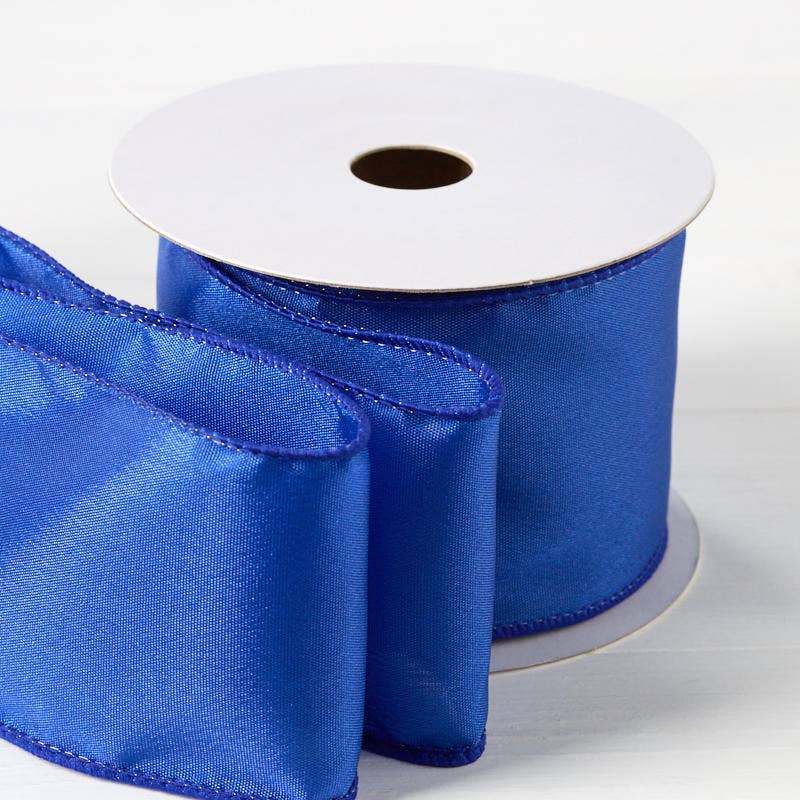 Factory Direct Craft - Wholesale Ribbon - Gift Wrapping - 10 yd Satin Wired #40 Ribbon --Select Color3