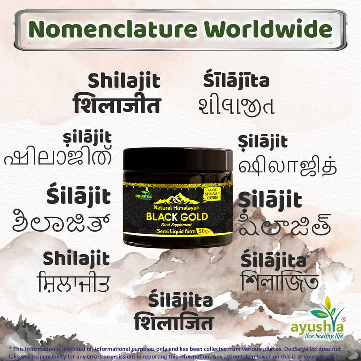 Black Gold Shilajit Pure Resin 60 Capsules Natural Organic 