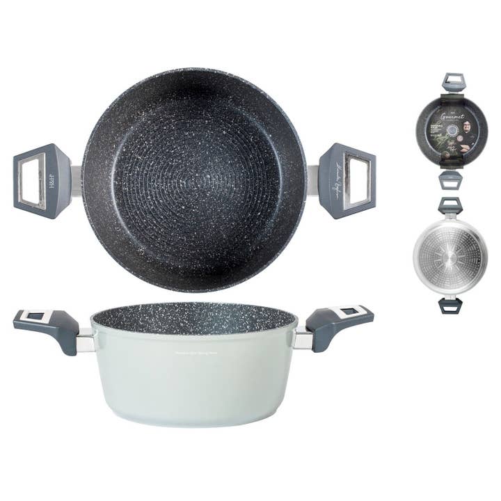 Borghese Gourmet Nonstick Casserole - A. Borghese for wholesale by H&H