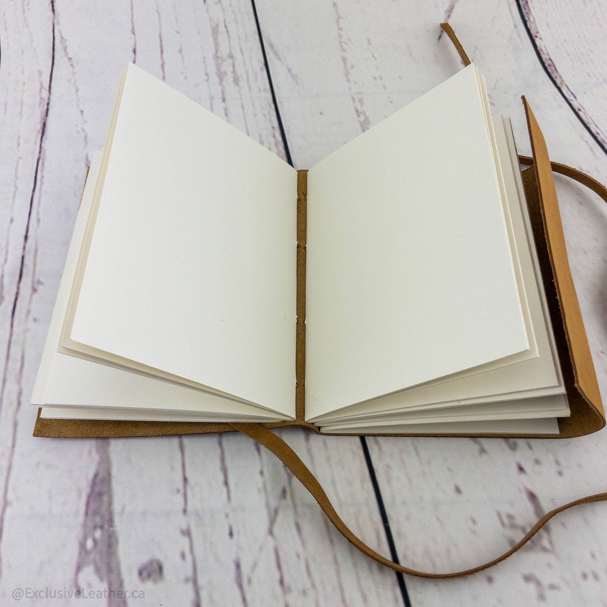 Exclusive Art Inc - Wholesale Journal/Diary - Leather Journal  - A journey of a thousand miles5