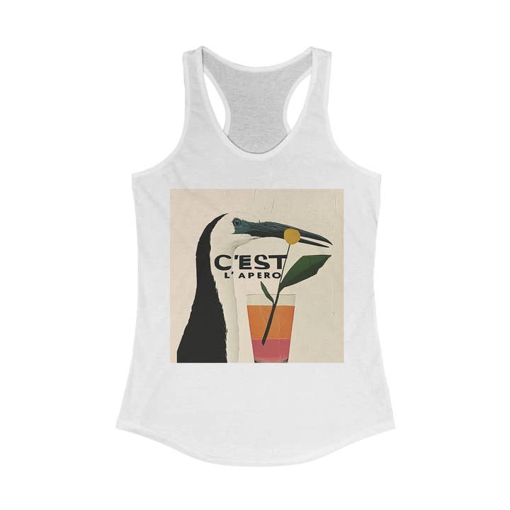 Camiseta de Algodón Gráfico - ES LA HORA DEL APERITIVO para venta al por mayor de State of Mind Brand