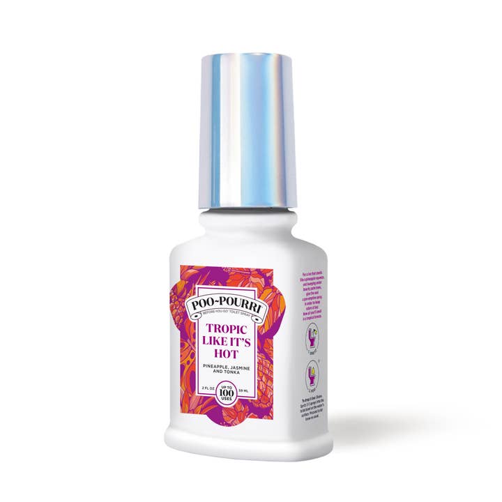 ~Pourri - Wholesale Toilet Spray - Poo~Pourri Tropic Like Its Hot® 2oz, Toilet Spray