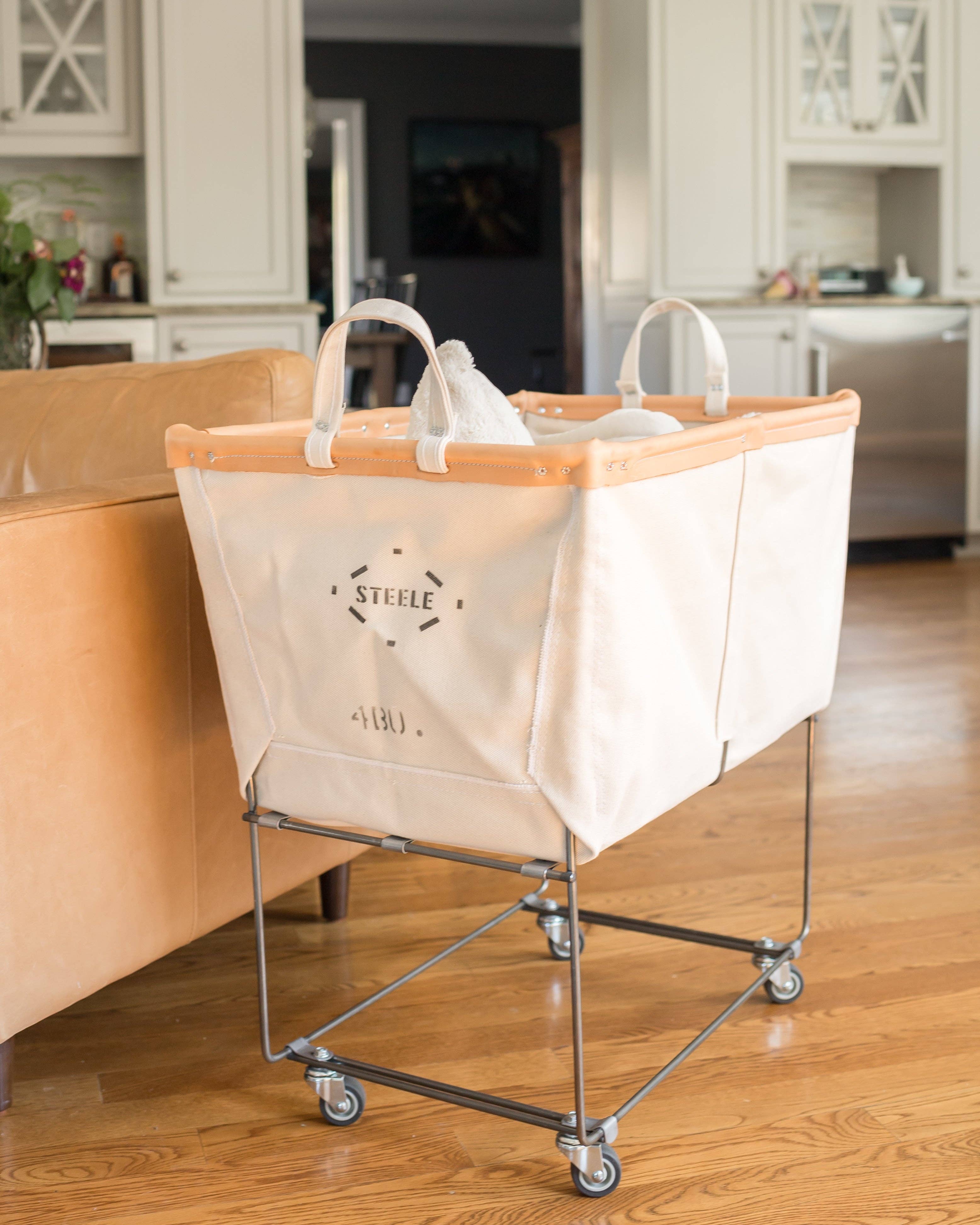 Steele Canvas Basket Corp. - Vendita all'ingrosso Cesti della biancheria - Camion sopraelevato in tela - Stile permanente 4 Bu2