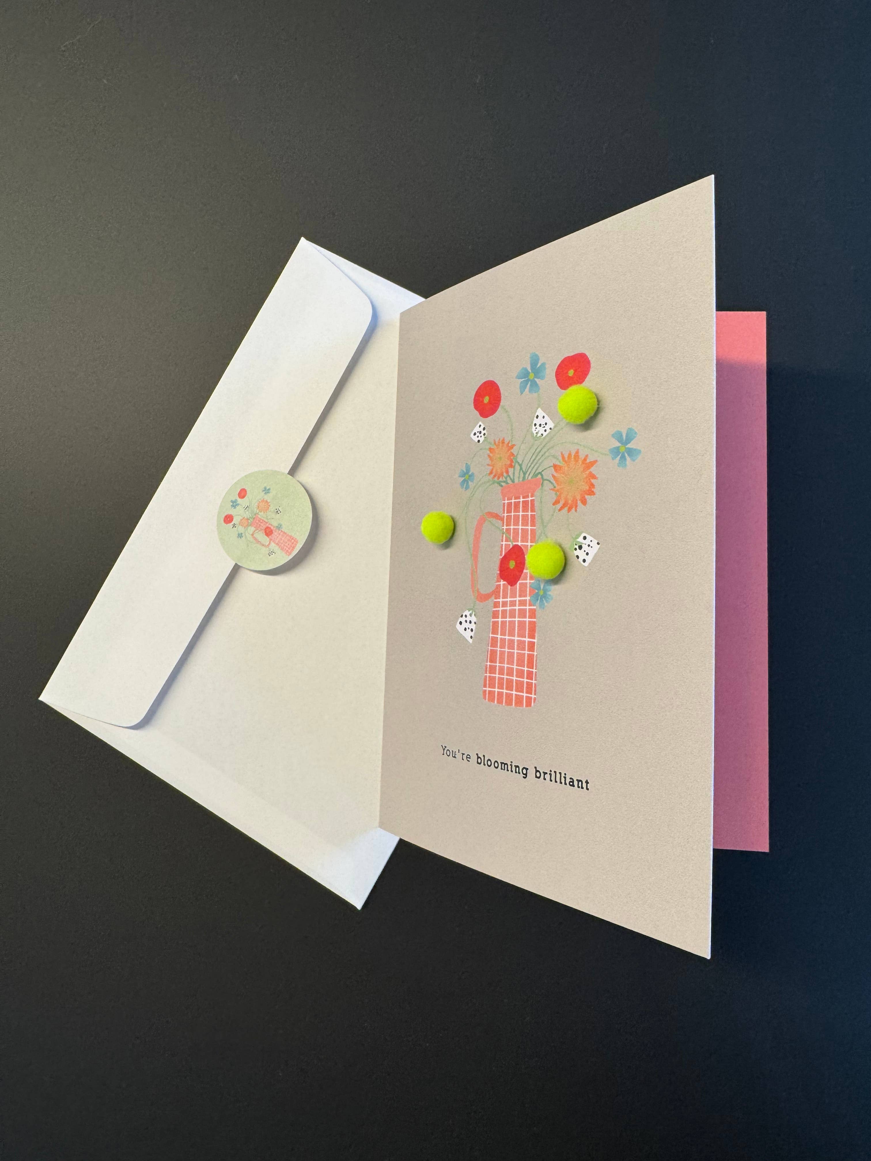 Karte Blanche - Vente Carte pour la fête des Mères - Tu es éblouissant(e).0