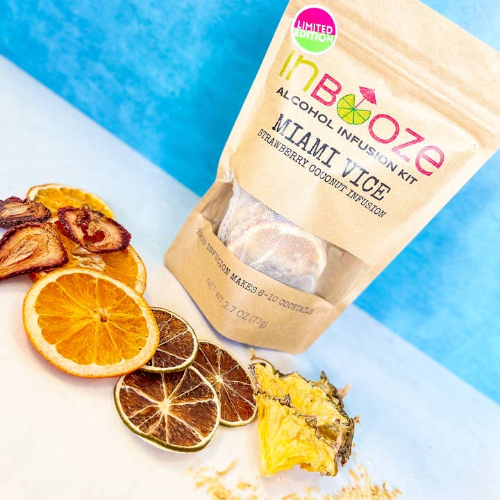 Miami Vice Alcohol Infusion Cocktail Kit for wholesale by InBooze