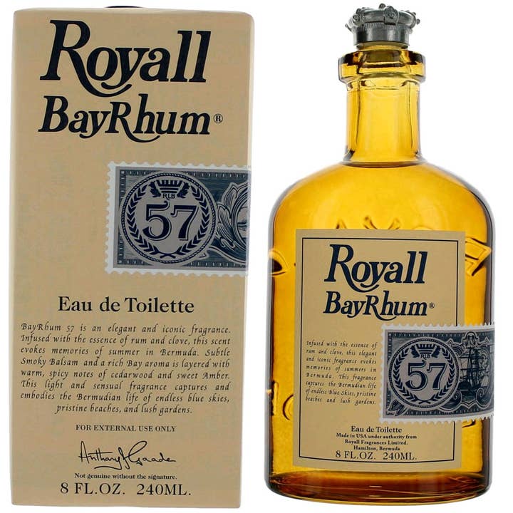Royall BayRhum 57 EDT Splash por Royall Fragrances por atacado de Myco Essentials, LLC