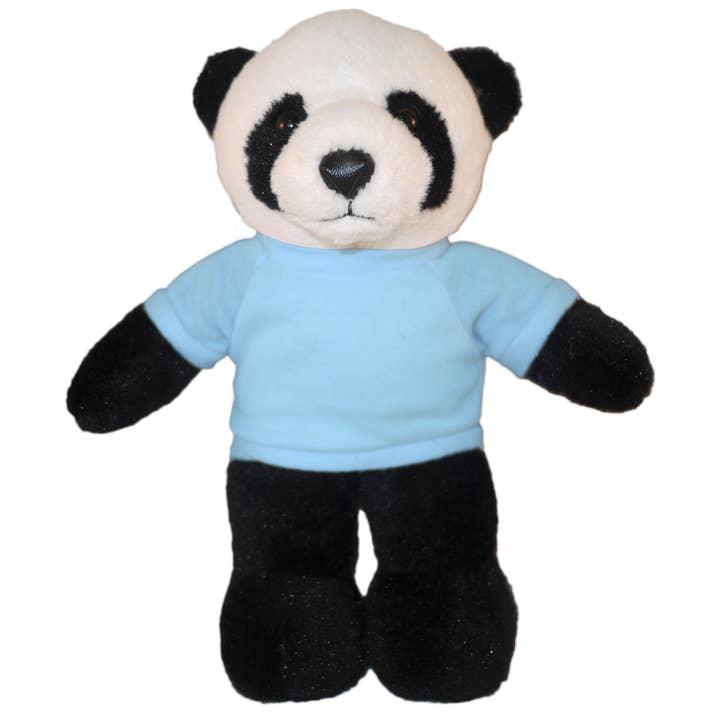 Plushland - Wholesale Stuffed/Plush Toy - Kids & Baby - Plush Panda Bean Bag animal 8"