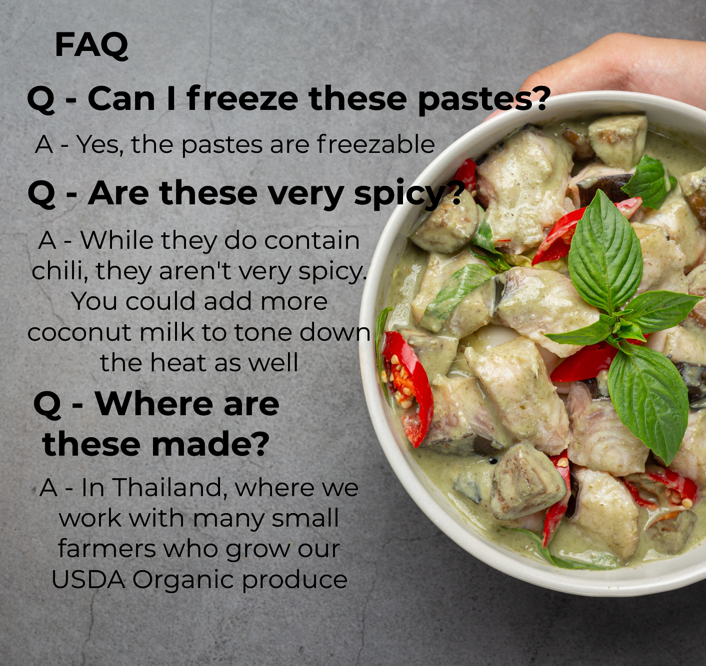 Mike's Organic Curry Love - Wholesale Chili Paste - ORGANIC Massaman Curry Paste9