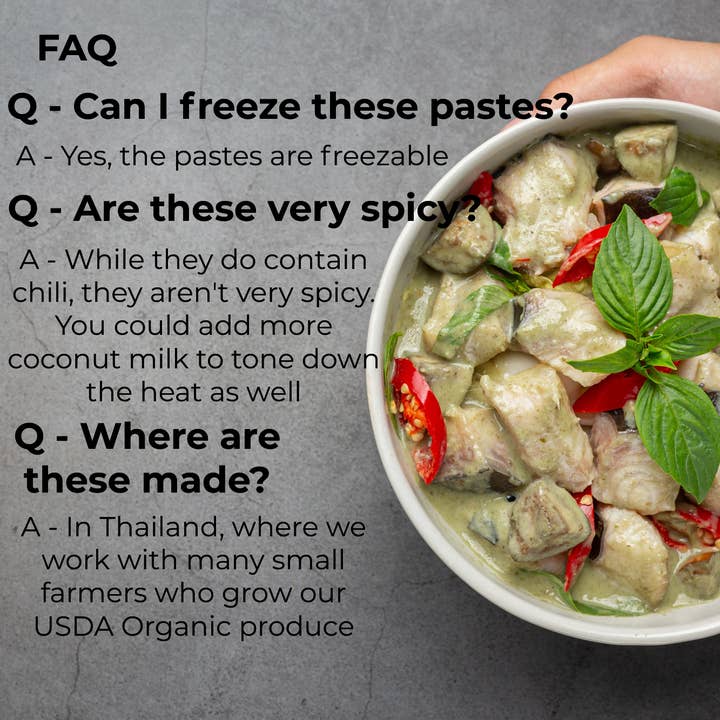 Mike's Organic Curry Love - Wholesale Chili Paste - ORGANIC Massaman Curry Paste9