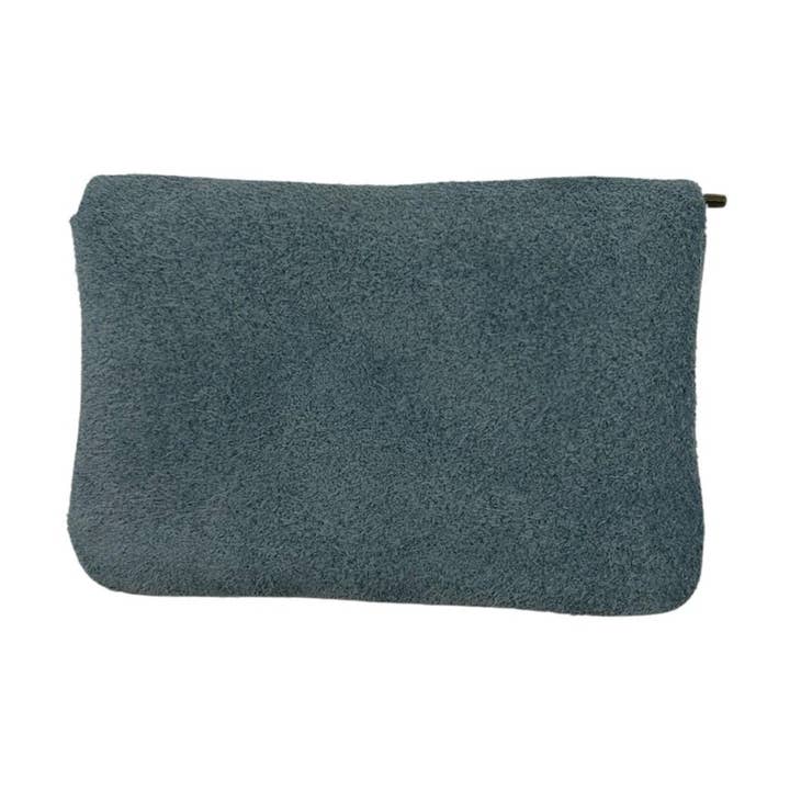 PICCOLA MONETA IN PELLE SCAMOSCIATA 11CM per la vendita all'ingrosso da parte di Louisa lee