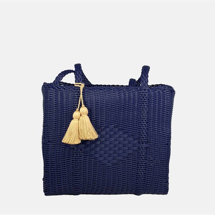 ixöq - Wholesale Tote Bag - Women's - Ixoq Recycled Plastic Cesta Tote ~ Medium ~ Single Color19