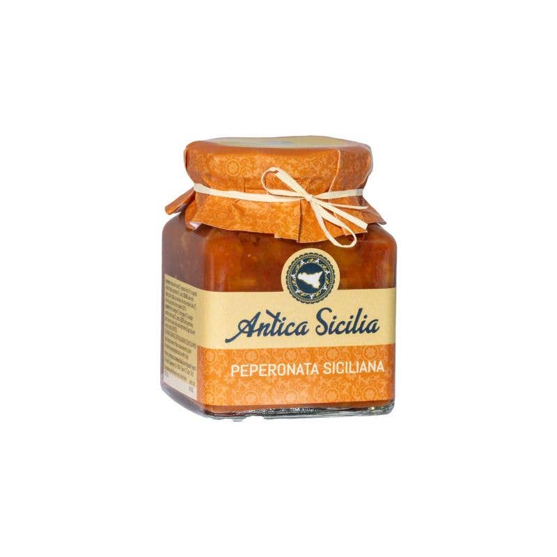 Emporio Sicilia - Wholesale Sauce - Sicilian Peperonata - Antica Sicilia