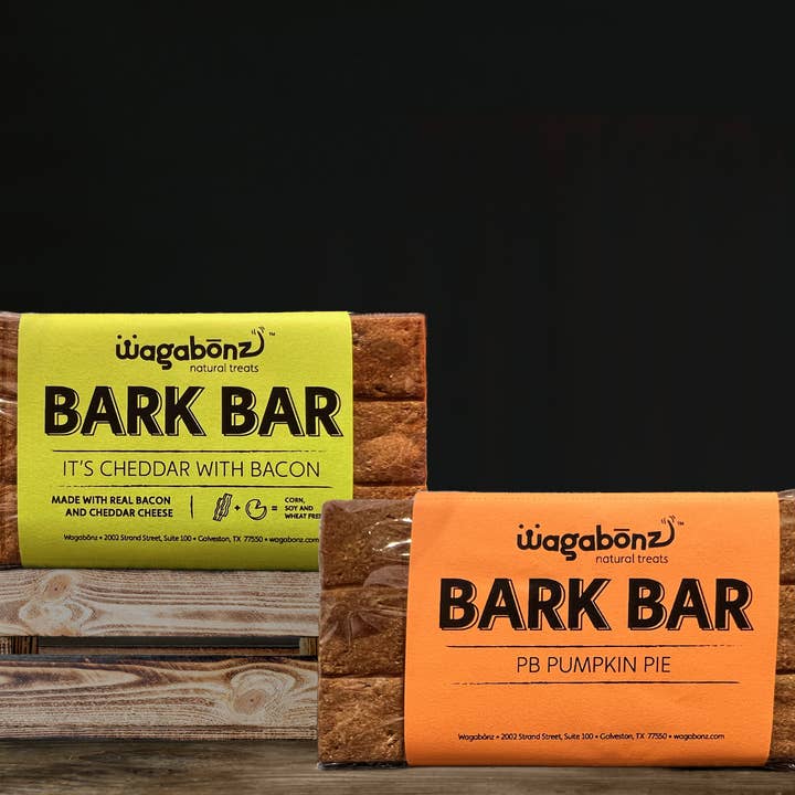 Wagabonz Bark Bars for wholesale by Wagabonz