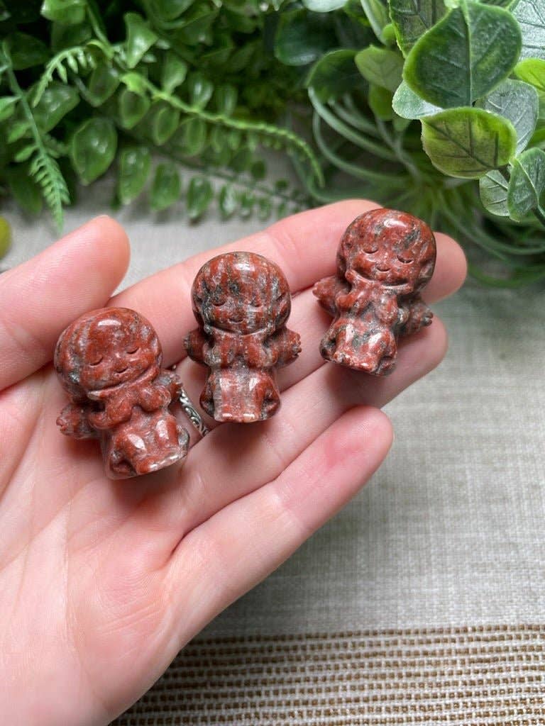 Copper Ashes - Wholesale Spiritual Stone/Crystal - Crystal Cherub Angel5