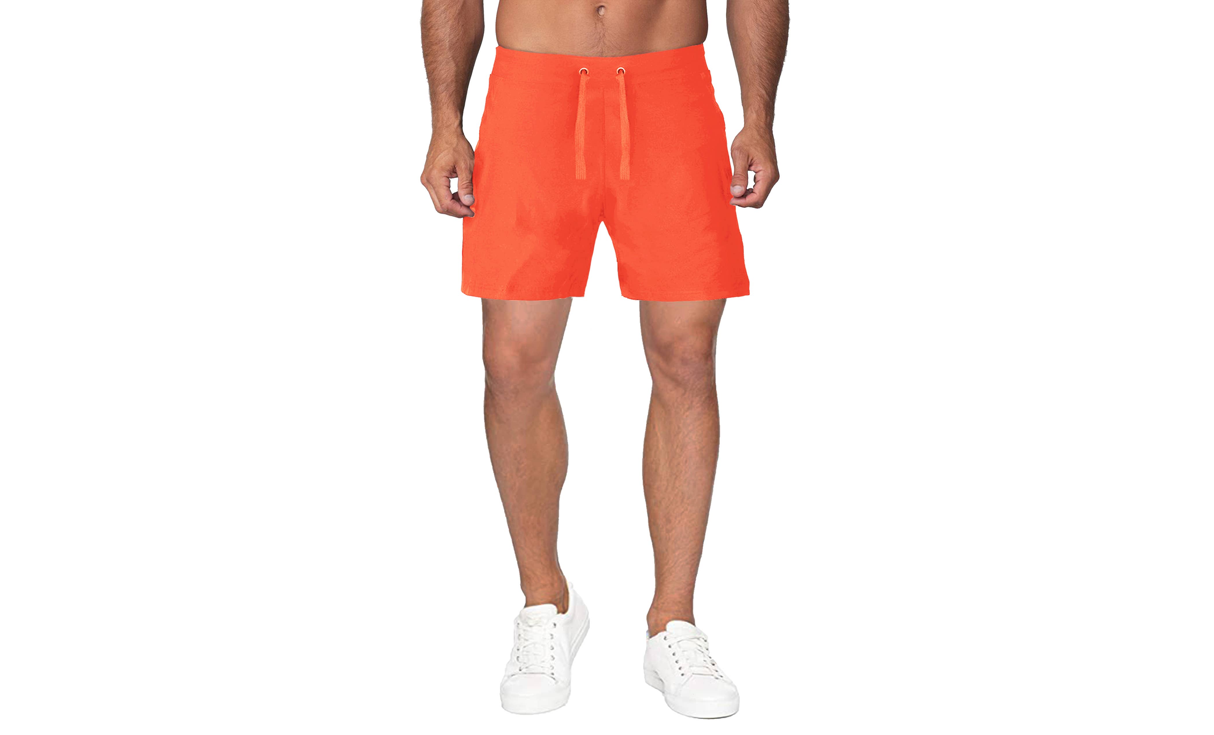 Galaxy By Harvic - Wholesale Athletic Shorts - Men's - Men's 7'' Inseam Dry Fit Training Shorts W/ Mesh Lining12