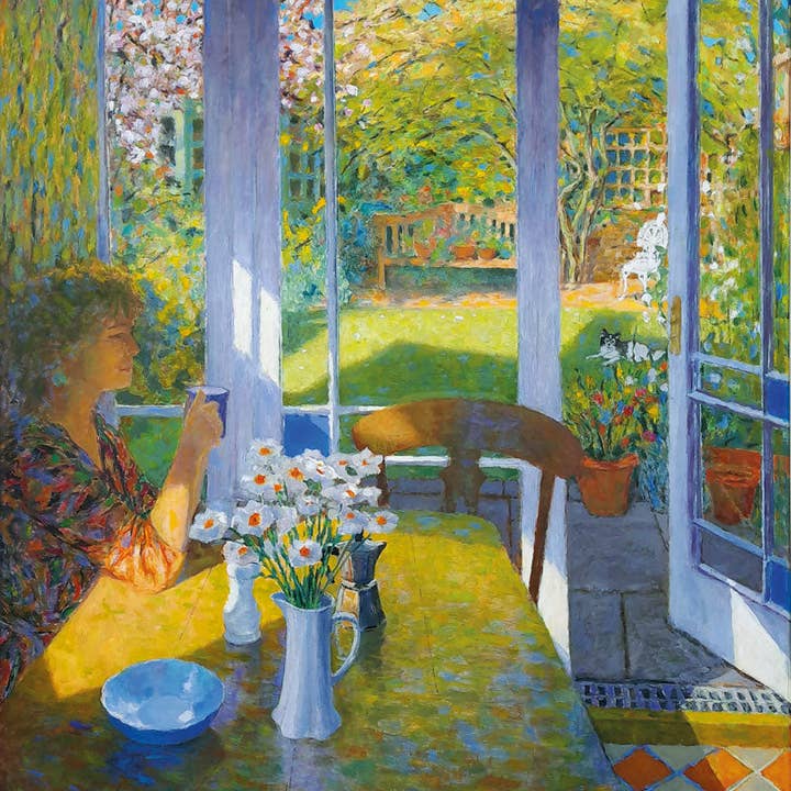 NUN001 Morgonkaffe, vår för wholesale av Dry Red Press