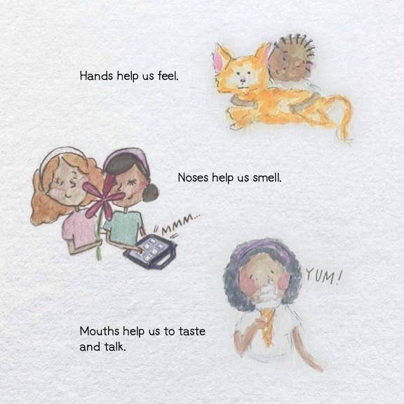 Ninewise Publishing - Wholesale Preschool Book (3-5) - You and Me - A book about Empathy for Young Children1