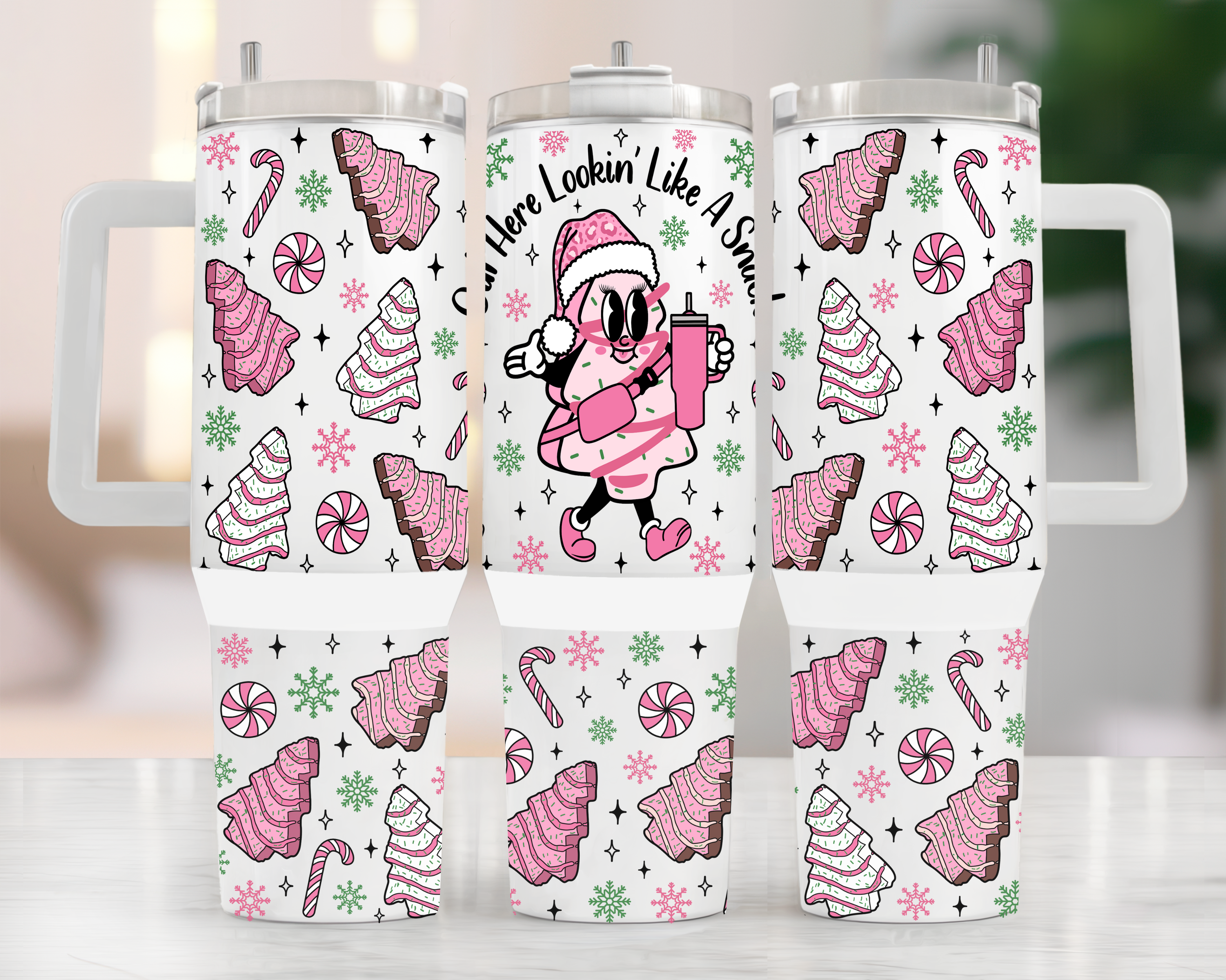 40oz Handle Tumbler Tote Sublimation Blank – Better Call Moll Craft Shop