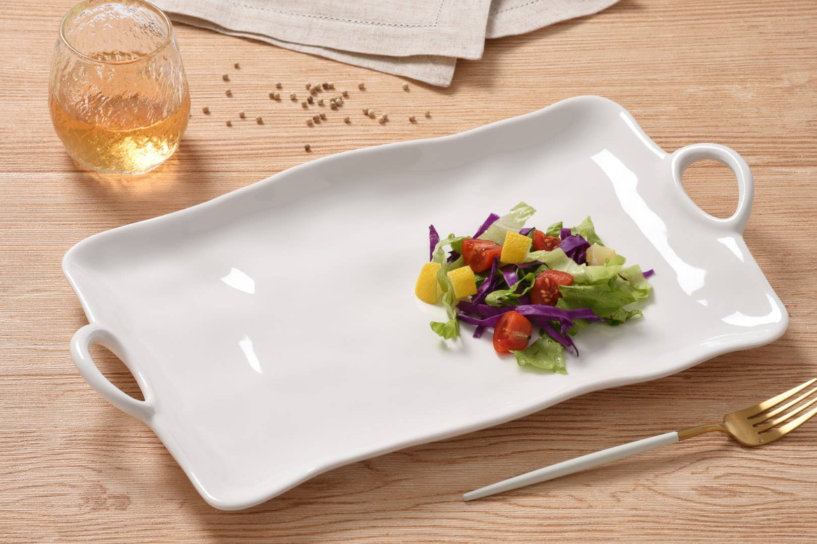 Pampa Bay - Wholesale Platter - Large Platter in Shatterproof Melamine4