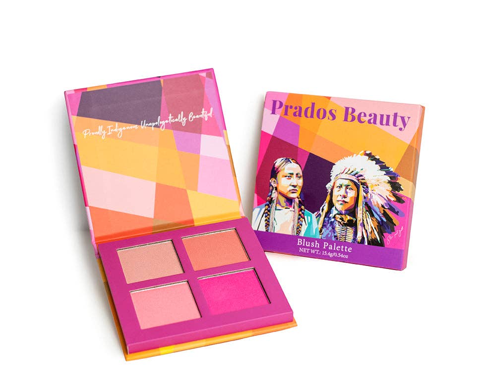 Prados Beauty – wholesale Blush – Prados Beauty X SPJ OG Blush Palette