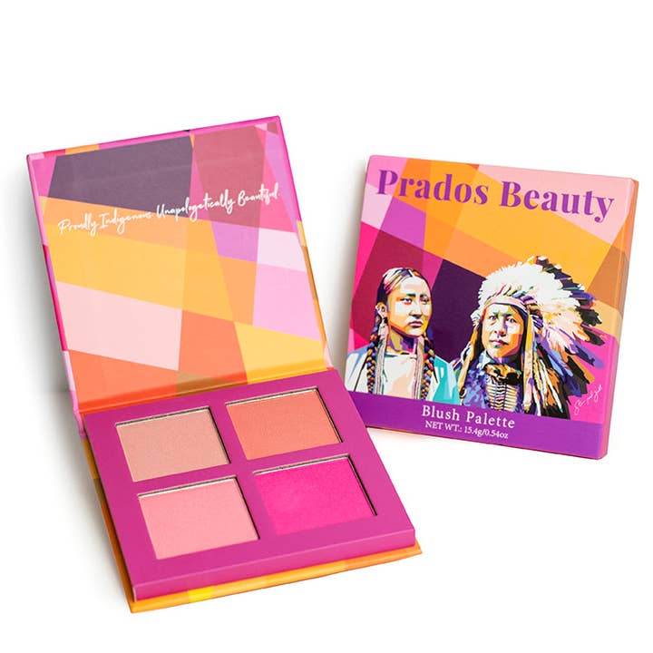 Prados Beauty - Wholesale Blush - Prados Beauty X SPJ OG Blush Palette