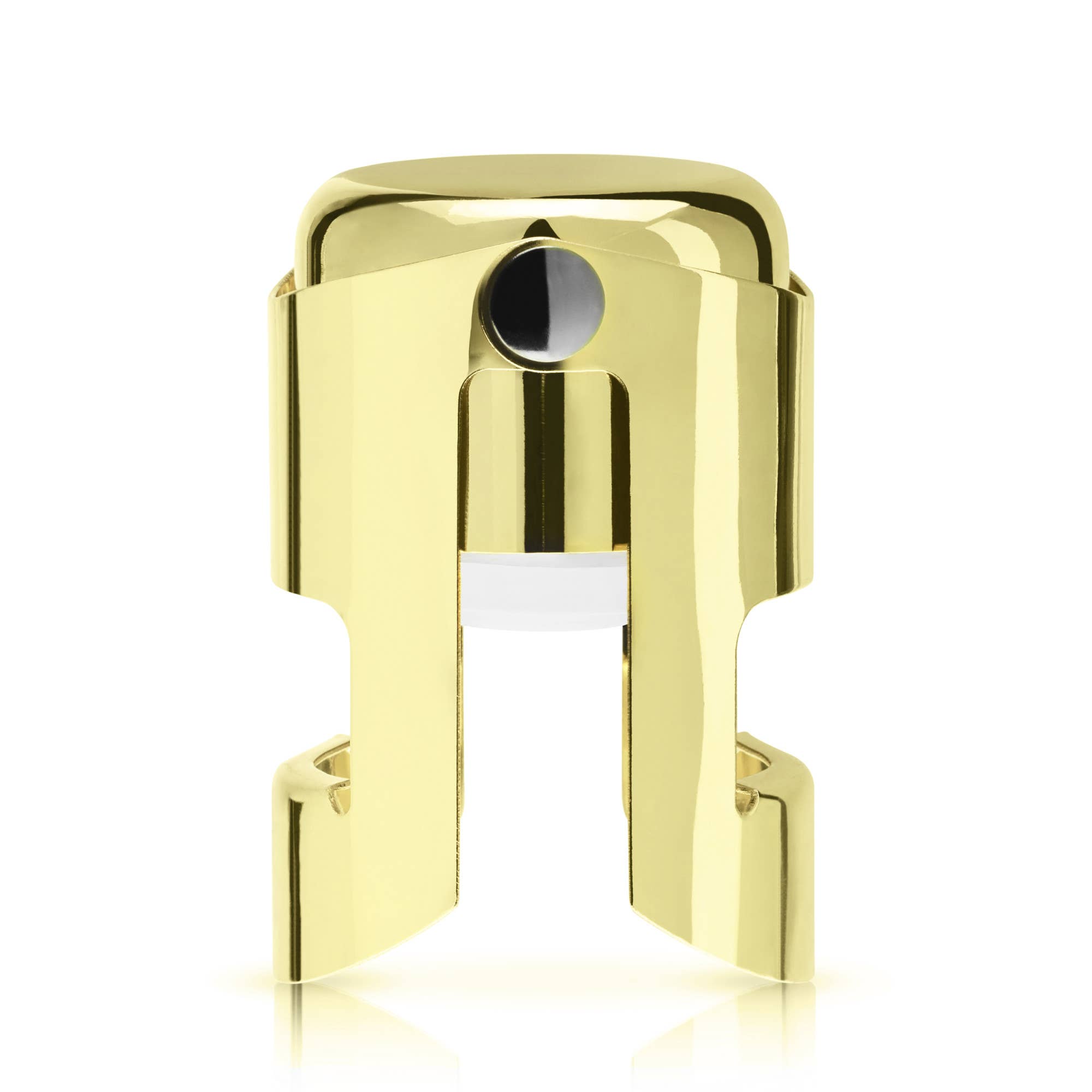 TRUE - Wholesale Wine Stopper - Fizz Chrome Champagne Stopper Silver or Gold8
