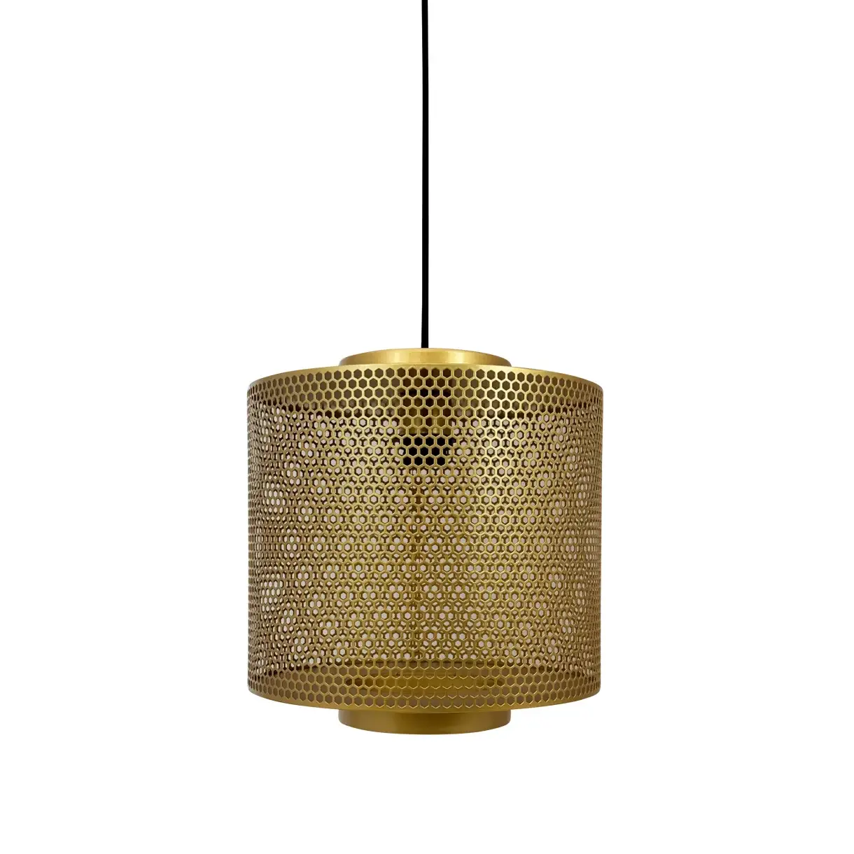 Dyberg Larsen - Wholesale Chandelier/Hanging Light - Pau pendant with brass mesh0