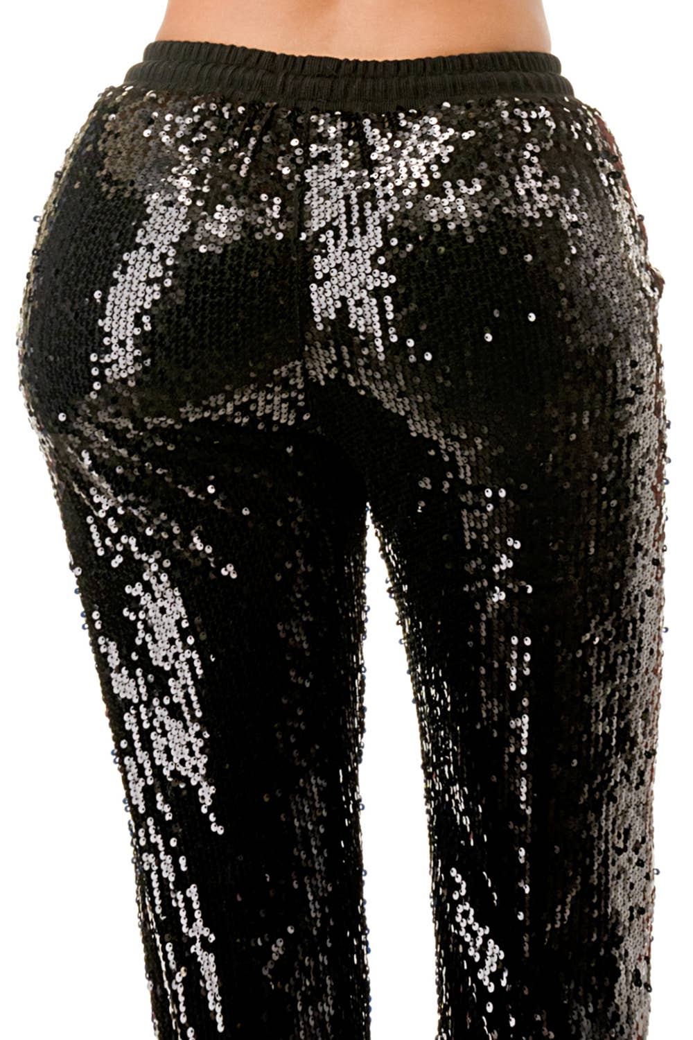 SALT - Wholesale Pants - Women's - (SP3964) Sequin Joggers (2 colors)23