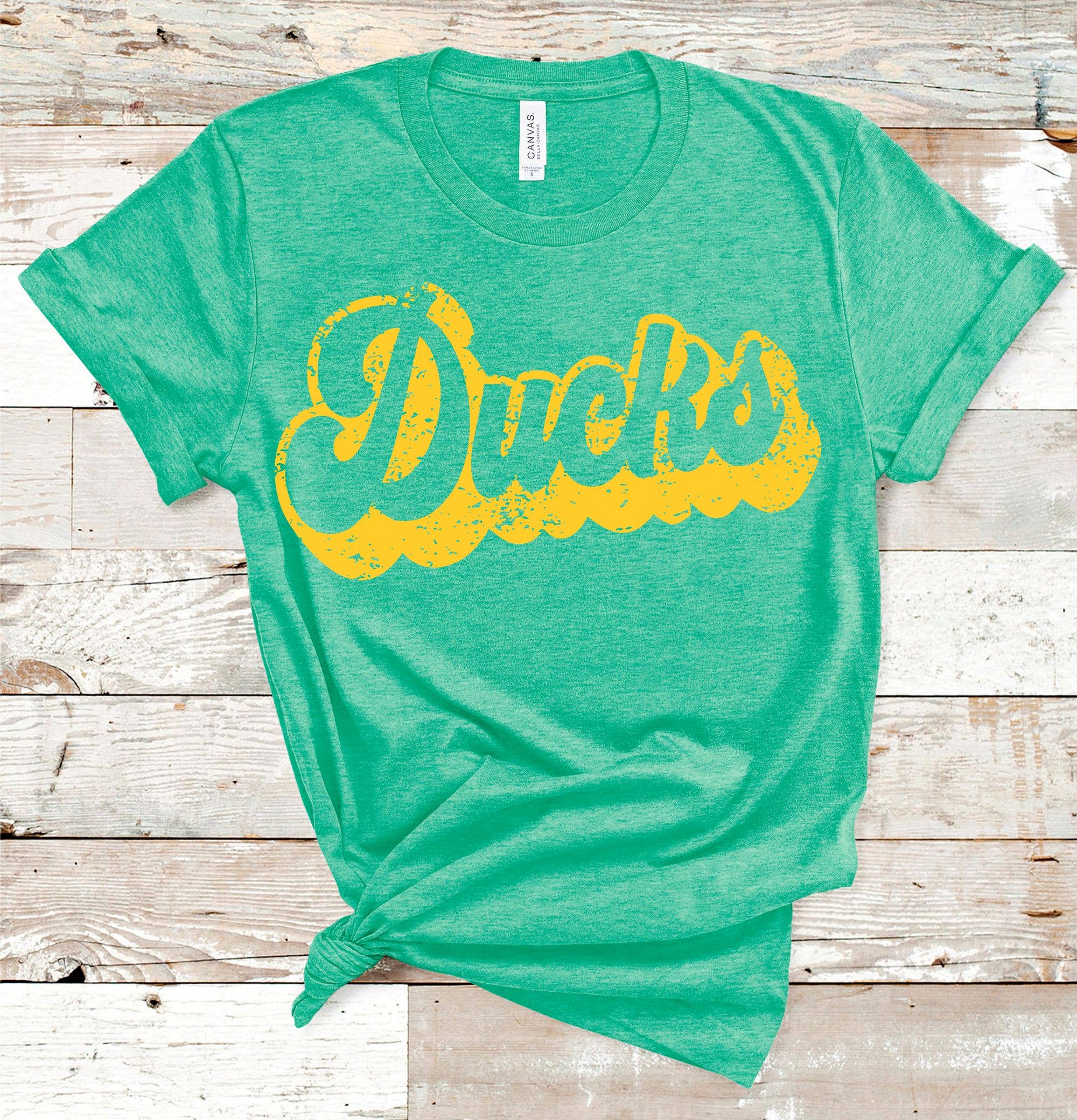 American Threadz Apparel - Wholesale Screen Printed T-Shirt - Women's - Custom Groovy Mascot Tee6