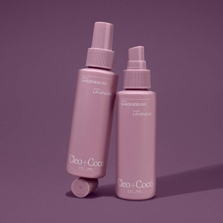 Magnesium Spray - Lavender (6pk Case) for wholesale by Cleo+Coco Natural